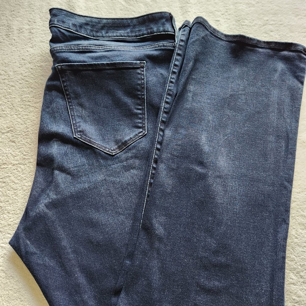 Boutique Slim Stretch Boot Cut Jeans, size 18W